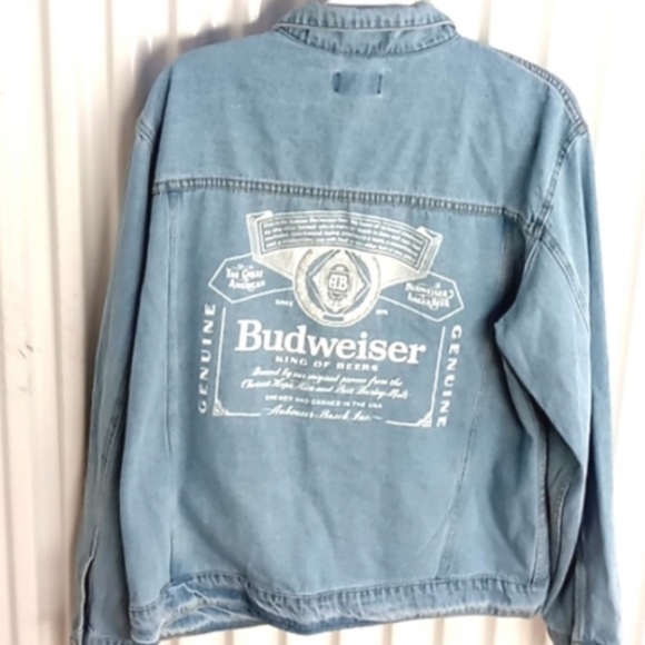 Budweiser jean jacket - Picture 2 of 4